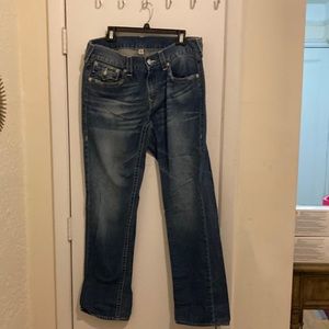 Mens true religion jeans size 34